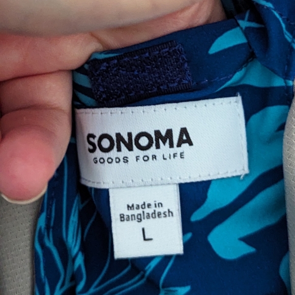 Men's Sonoma Goods For Life Swimming Trunks Size Large - Picture 13 of 16